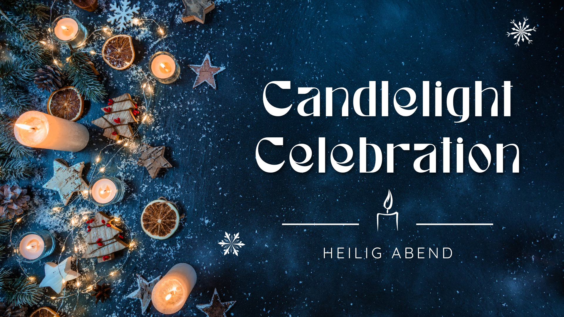Candlelight Celebration Telegram