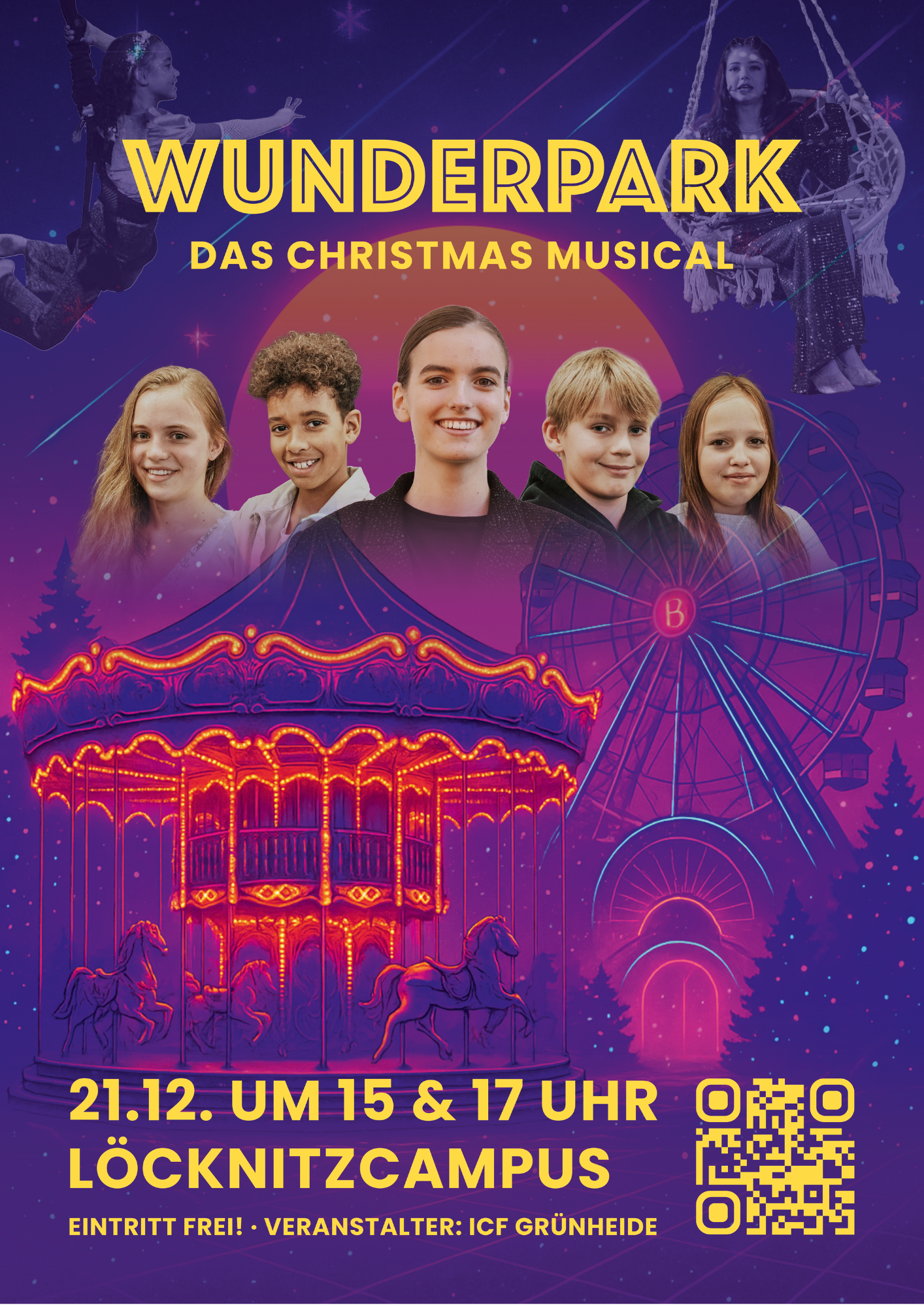 Poster Christmas Musical